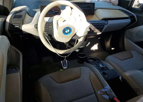 2014 BMW I3 Bev z USA, uszkodzony, nr VIN WBY1Z2C59EV284587